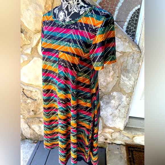 Lularoe Carly Dress Size Extra-Small XS - Picture 4 of 6